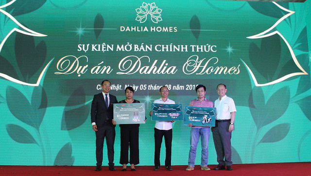 cenland phân phối dahlia homes