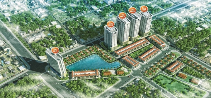flc garden city do cenland phân phối