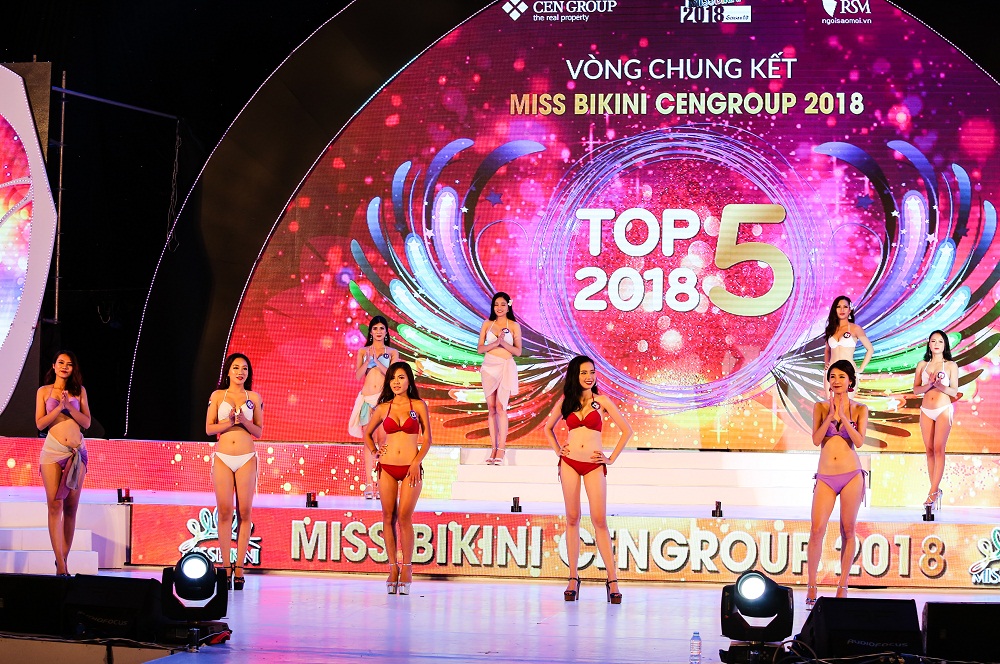 miss bikini của CenGroup 2018