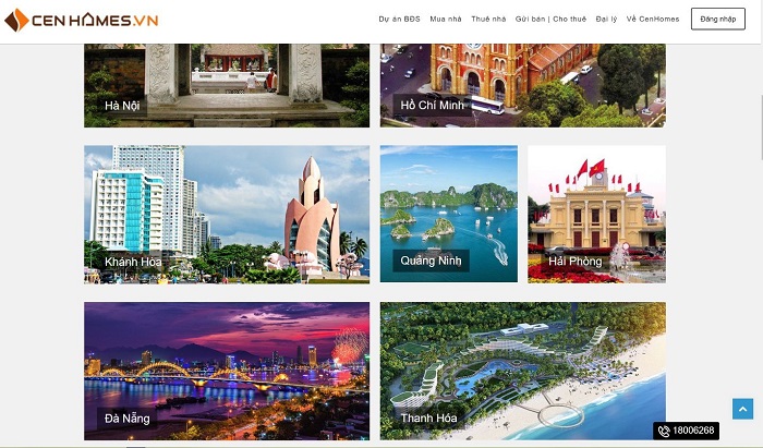 siêu kho dự án cenhomes