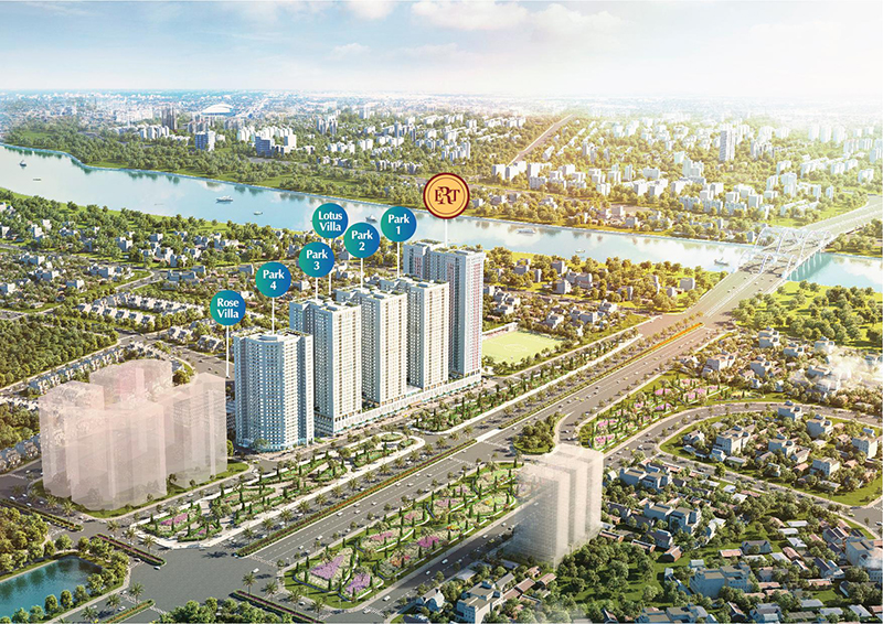 Phân khúc trung cấp vẫn là điểm sáng của thị trường BĐS. Phân khúc trung cấp vẫn là điểm sáng của thị trường BĐS.