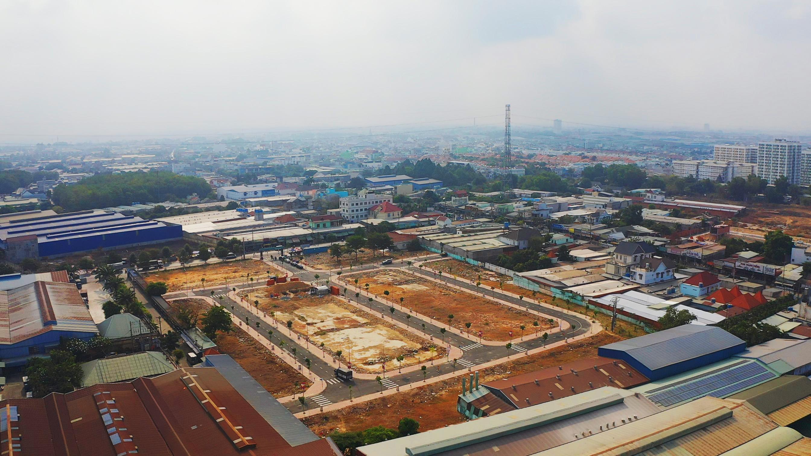 Áp dụng bảng giá đất mới, BĐS thành phố Thuận An tăng đến 30%
