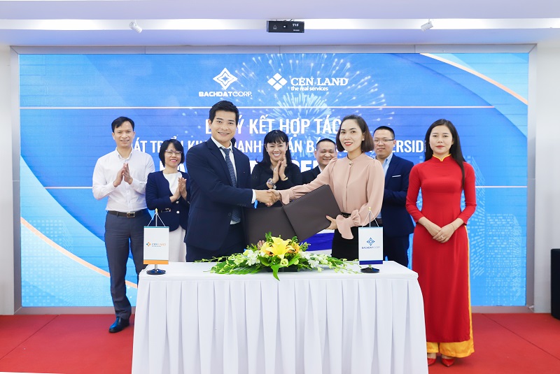 Cen Land - Cen Group ký kết hợp tác cùng nhiều đối tác trong tháng 11/2018