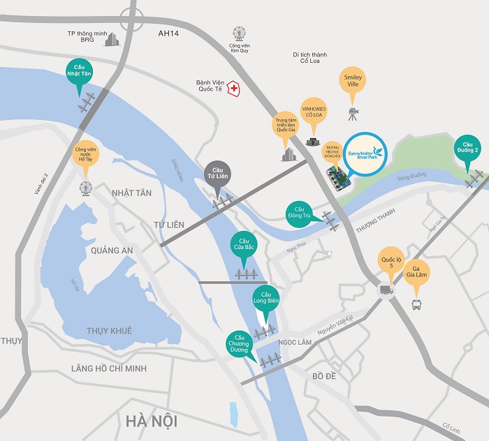 Cen Land nhận định: Bất động sản Đông Anh sở hữu những yếu tố “vàng” để bứt phá