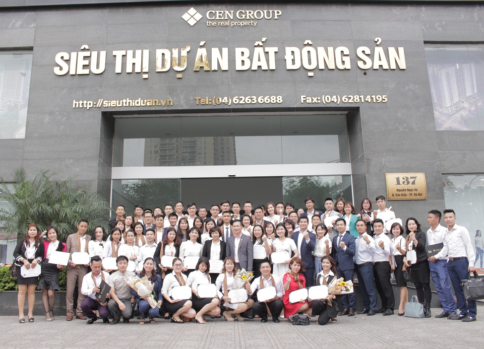 Cen Land tổ chức Lễ tổng kết và trao chứng chỉ Chương trình chuấn quốc tế