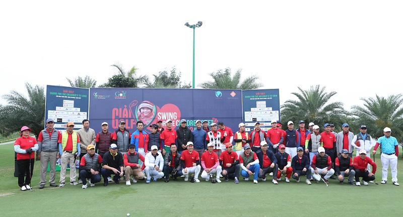 SWING FOR THE CHILDREN’S TET 2018 nơi hội tụ những tấm lòng thiện nguyện