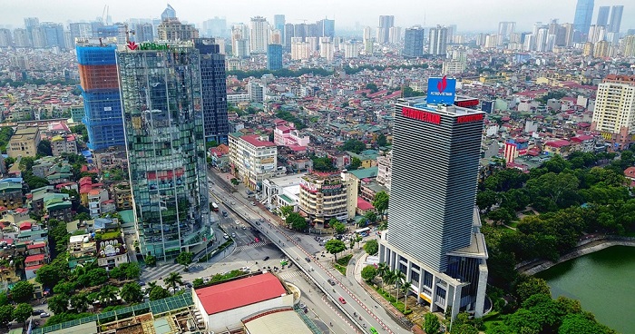 Hạ tầng quận Đống Đa được đẩy mạnh đầu tư