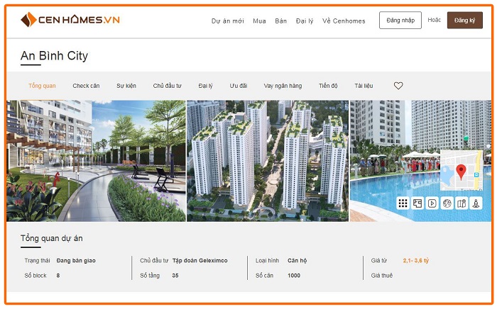 cenland đánh giá công nghệ bđs