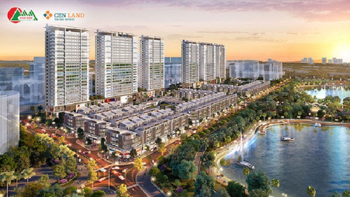 cenland ứng dụng c&ocirc;ng nghệ