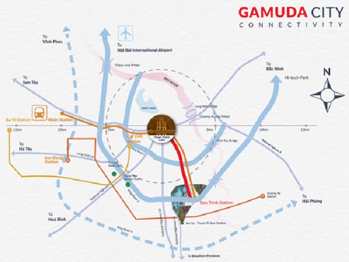cenland đánh giá gamuda gardens