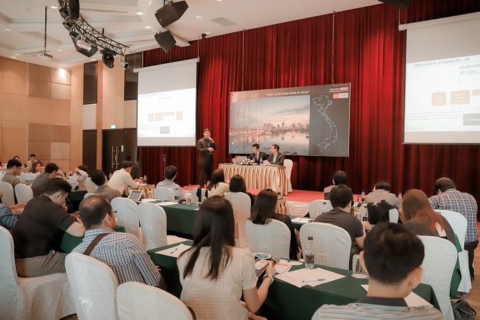 cenland tham gia hội thảo tour learn