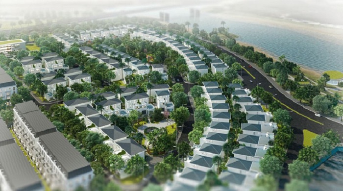 cenland ra mắt làng việt kiều hải phòng