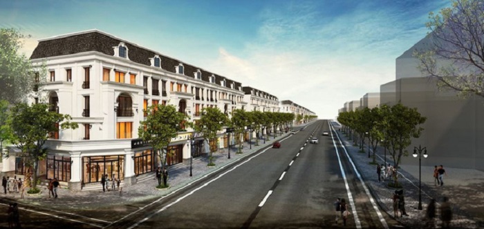 cenland ra mắt làng việt kiều hải phòng
