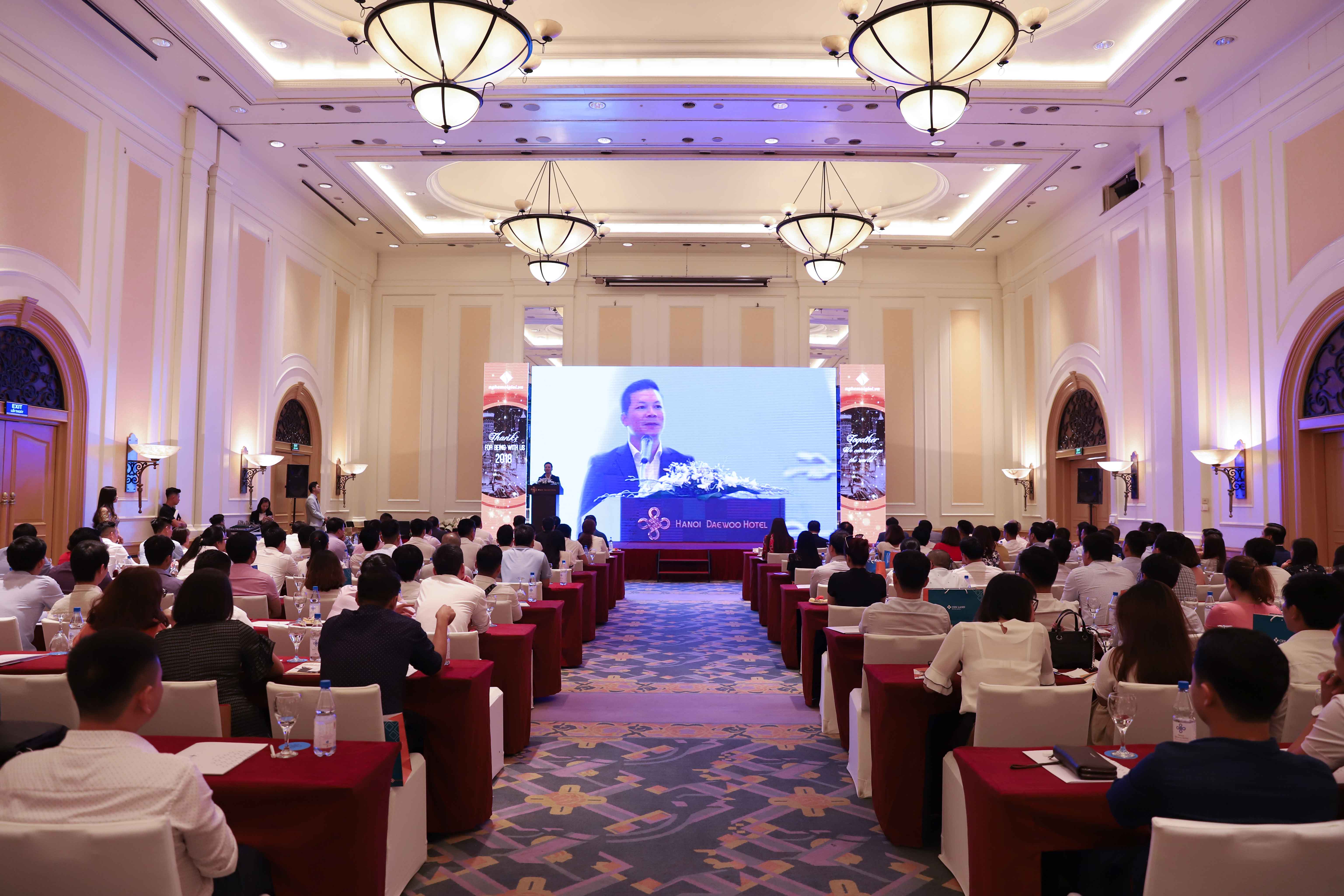 Thanks For Being With Us 2018 – Tri ân, vinh danh hệ thống Sàn liên kết của nghemoigioi.vn