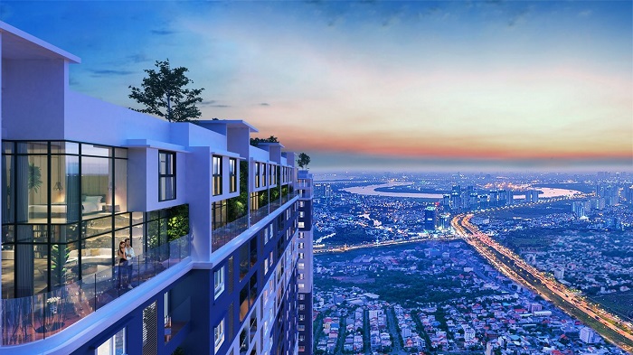 cenland c sky view bình dương