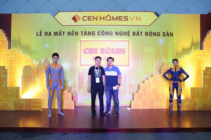 Cenhomes ra mắt nền tảng công nghệ