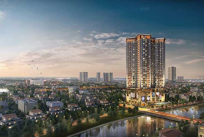 BĐS Hà Đông “sôi động phân khúc căn hộ giá hơn 1 tỉ đồng”