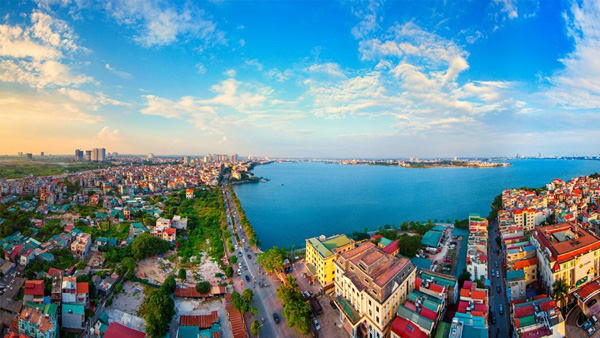 BĐS Hồ Tây trong mắt người nước ngoài