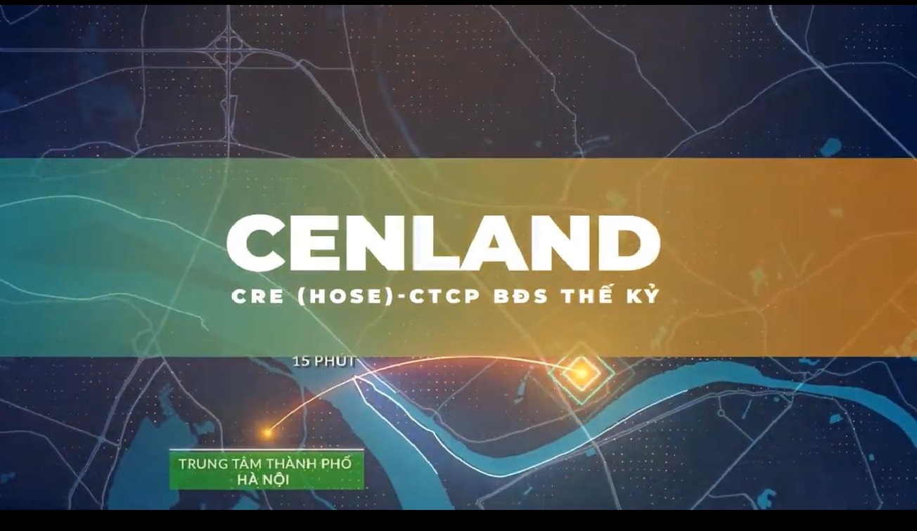 CRE TalkShow: Cen Land - Cen Group chiếm lĩnh thị trường, am hiểu địa phương