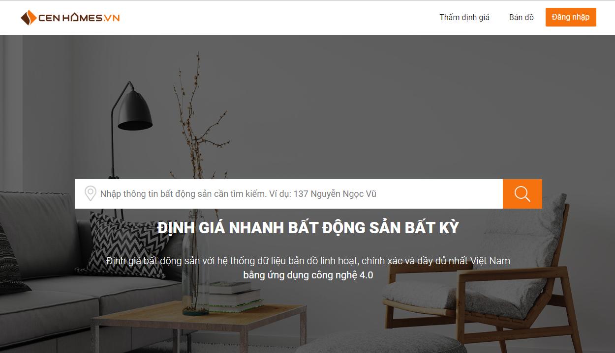 Dinhgia.cenhomes.vn: “Chìa khóa vàng” thuyết phục khách hàng