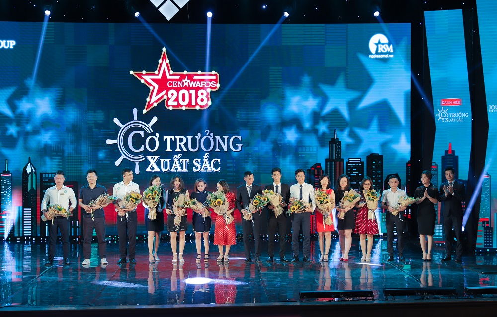 CEN Awards 6 tháng đầu năm 2018 – Rực lửa tự hào là Người nhà CEN