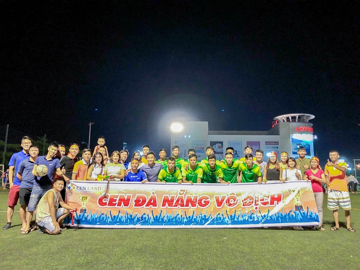 CEN Đà Nẵng vô địch Giải Bóng đá BĐS Việt Nam VARS CUP 2018 khu vực Đà Nẵng