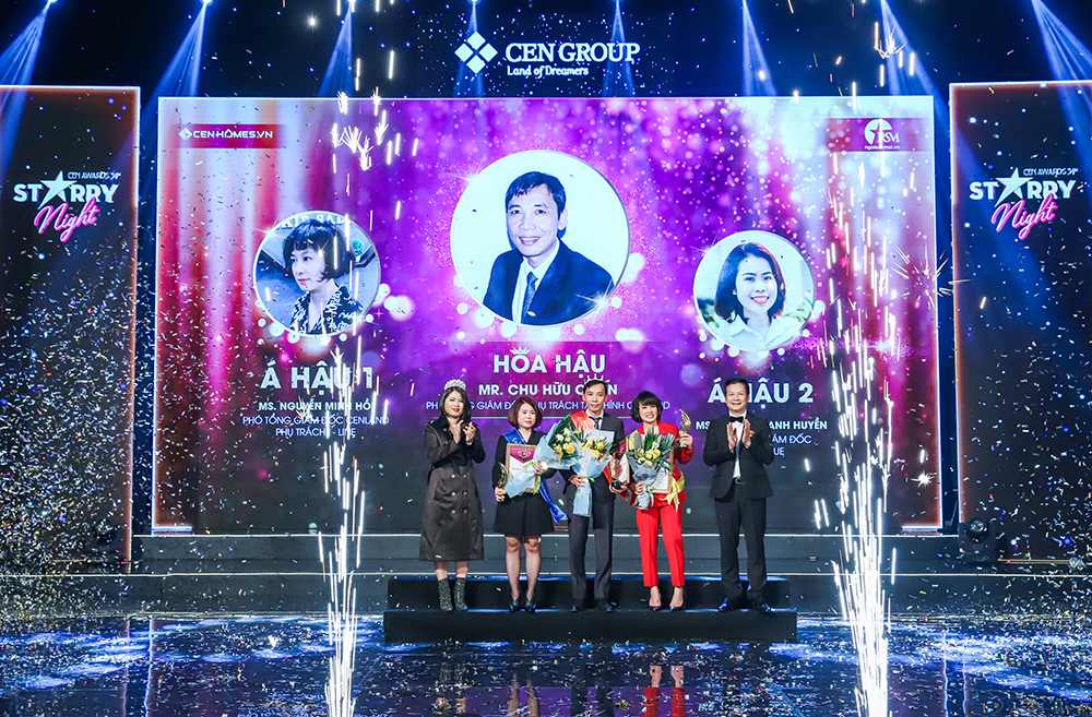 Hàng ngàn tinh tú nhà Cen tỏa sáng trong Starry Night - Cen Awards 2019