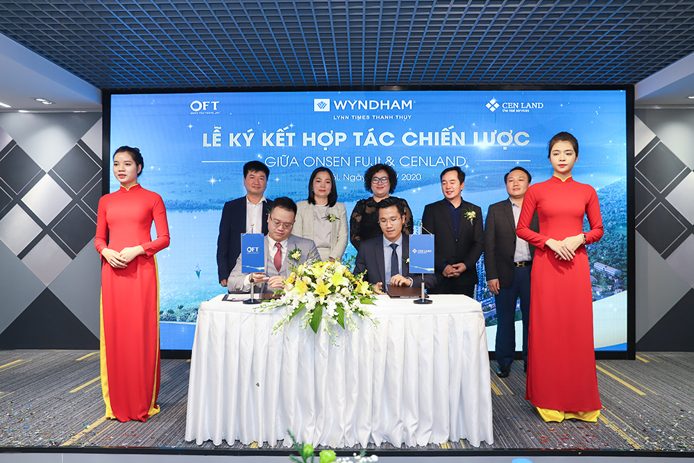 Cen Land ký hợp tác chiến lược với đơn vị phát triển BĐS nghỉ dưỡng
