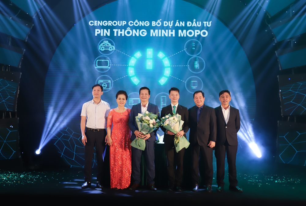Cen Group công bố dự án đầu tư pin thông minh Mopo