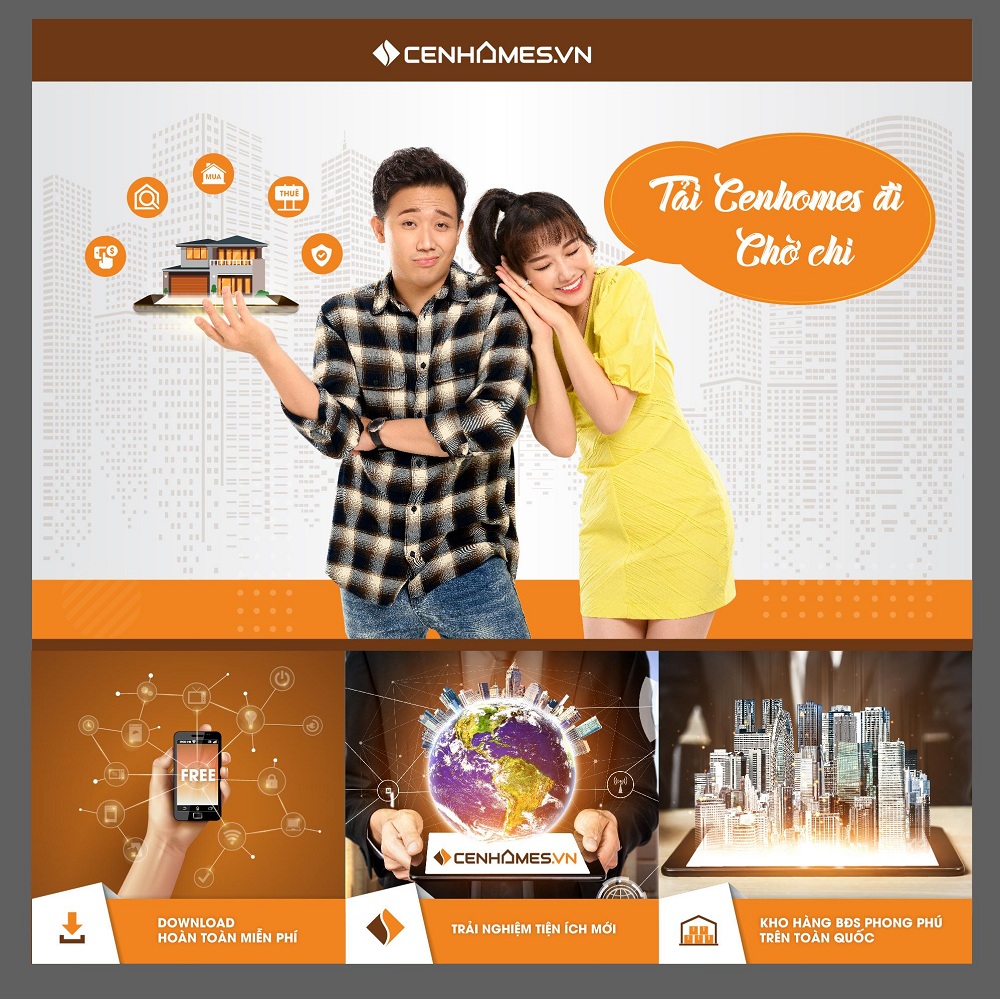 Cen Homes phiên bản 2.0: Nâng cấp & tối đa hóa trải nghiệm cho người dùng