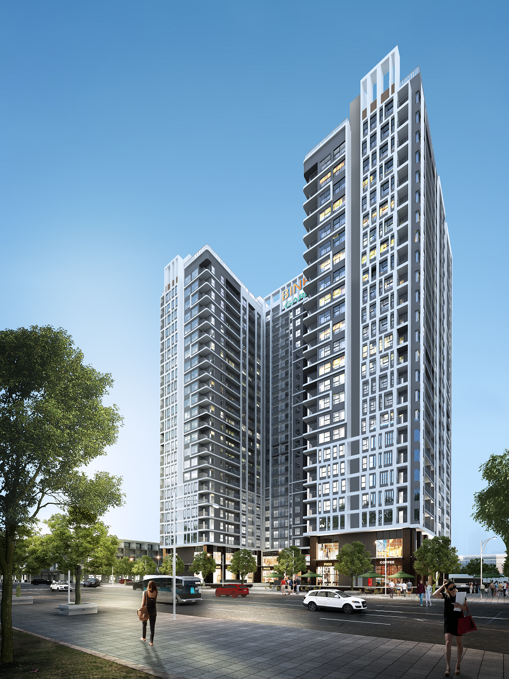 Cen Invest tăng tốc, chuẩn bị ra mắt chung cư Bình Minh Garden