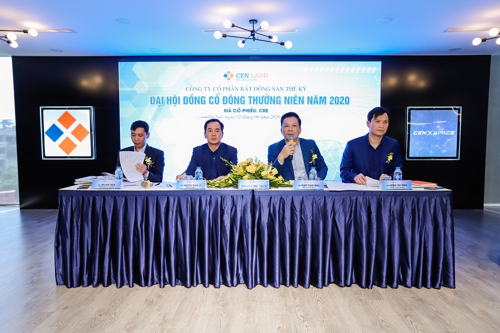 ĐHCĐ Cen Land: Mục tiêu tăng trưởng doanh thu 5%
