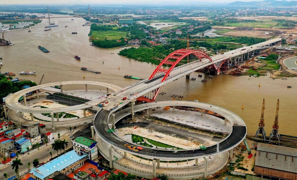 Hạ tầng “cất cánh”, diện mạo vùng đất Cảng thay đổi từng ngày