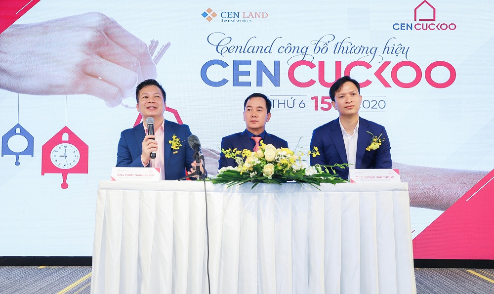 Cen Land công bố thương hiệu Cen Cuckoo