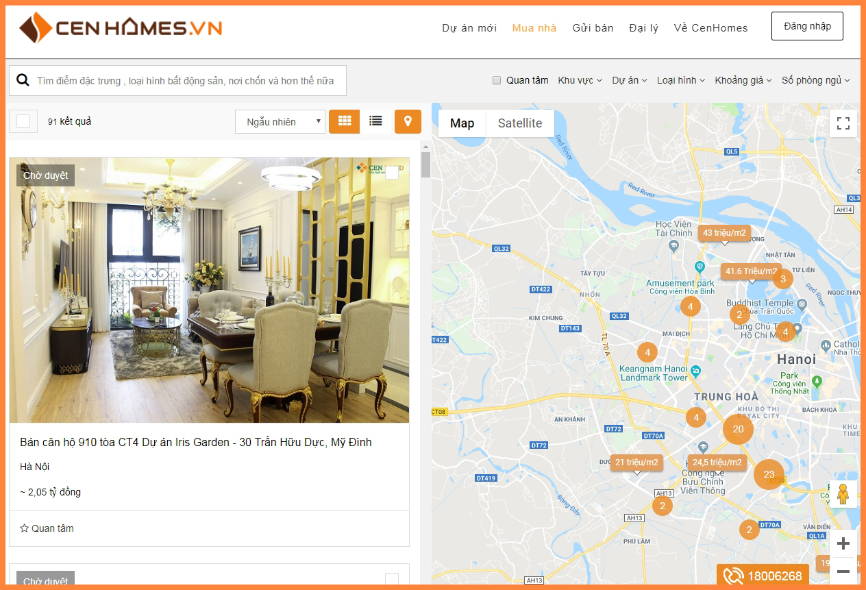 Cen Land đặt mục tiêu doanh thu năm 2019 tăng trưởng 32%, CenHomes.vn sẽ là động lực chính?