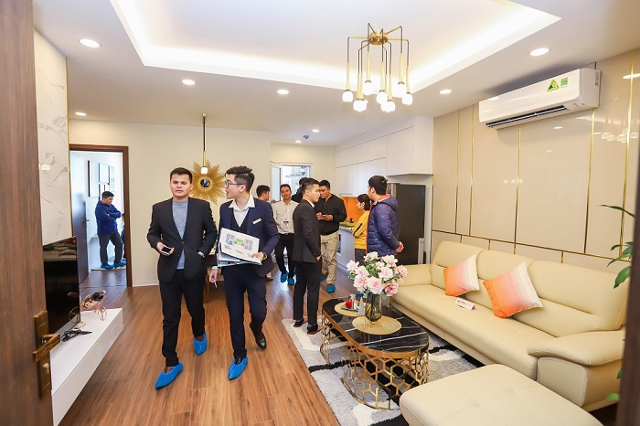 “Mãn nhãn” tại sự kiện khai trương căn hộ mẫu Eurowindow River Park