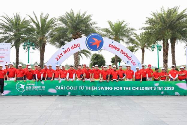 Swing For The Children’s Tet 2020 quyên góp gần 5 tỷ đồng