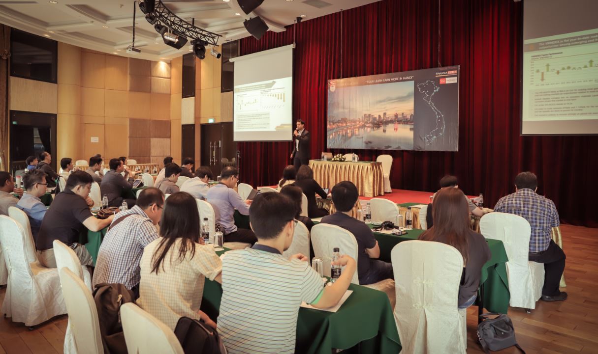 CEN LAND tham dự hội thảo đầu tư “Tour learn earn more in Ha Noi”