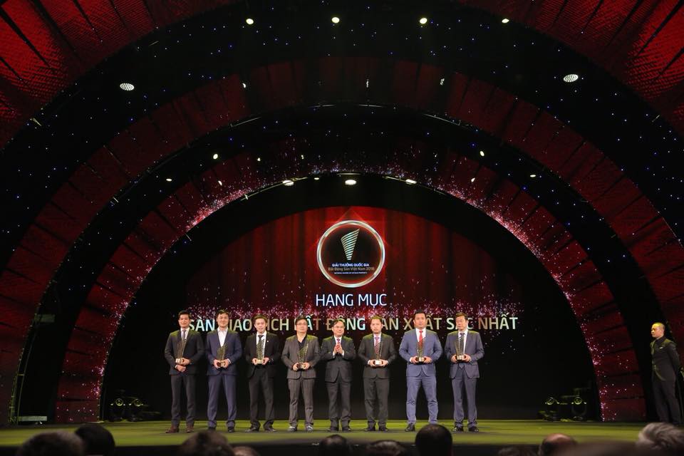 Cen Land dẫn đầu sàn giao dịch BĐS xuất sắc nhất Việt Nam