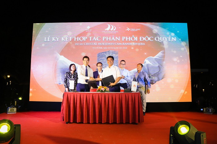 Cen Land phân phối độc quyền dự án Crystal Holidays Cam Ranh Riviera