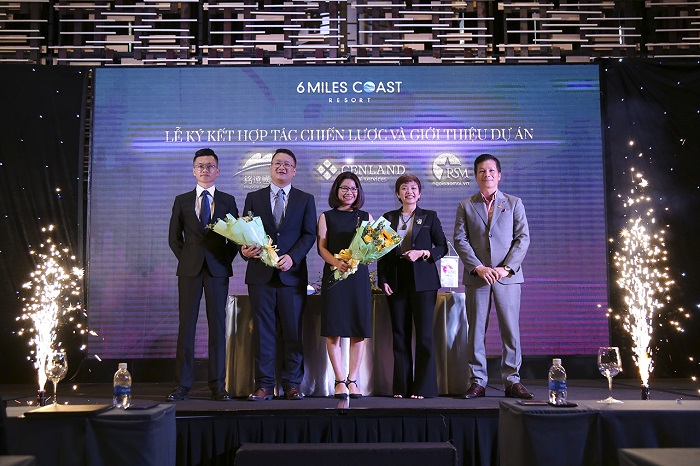 Cen Land phân phối độc quyền dự án Six Miles Coast Resort