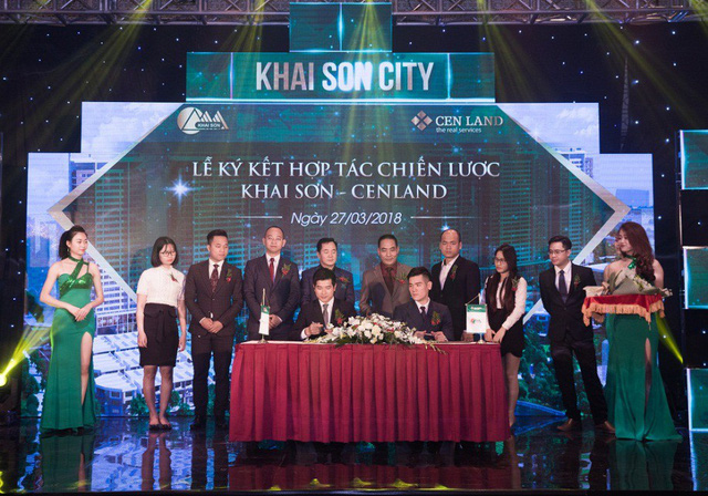 CEN LAND phát triển kinh doanh dự án Khai Sơn City
