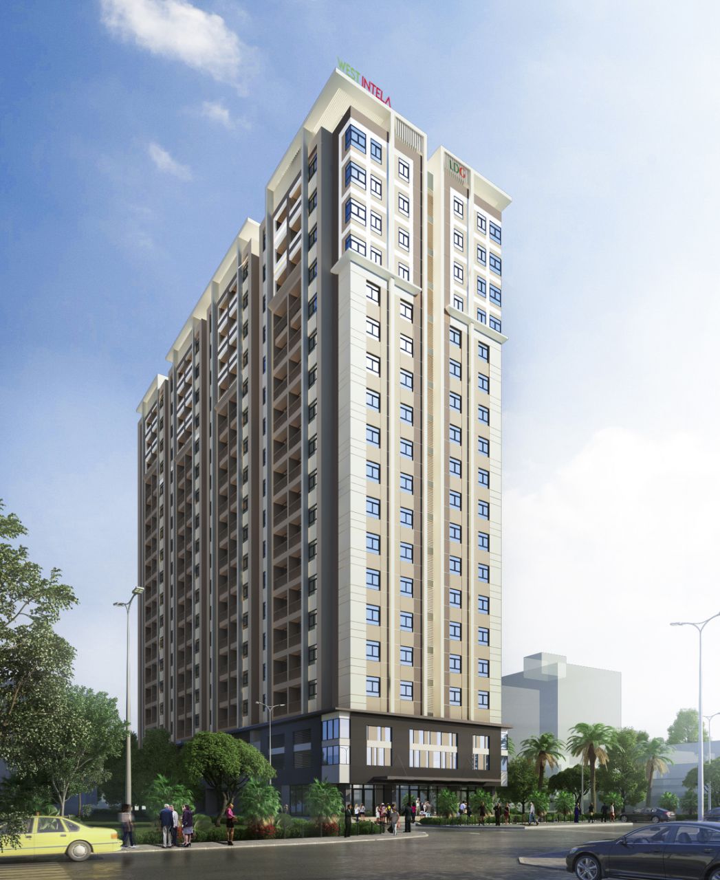 CEN LAND phát triển kinh doanh khu căn hộ thông minh West Intela