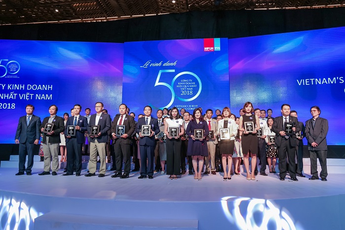 Cen Land dẫn đầu trong Top doanh nghiệp kinh doanh hiệu quả nhất năm 2018