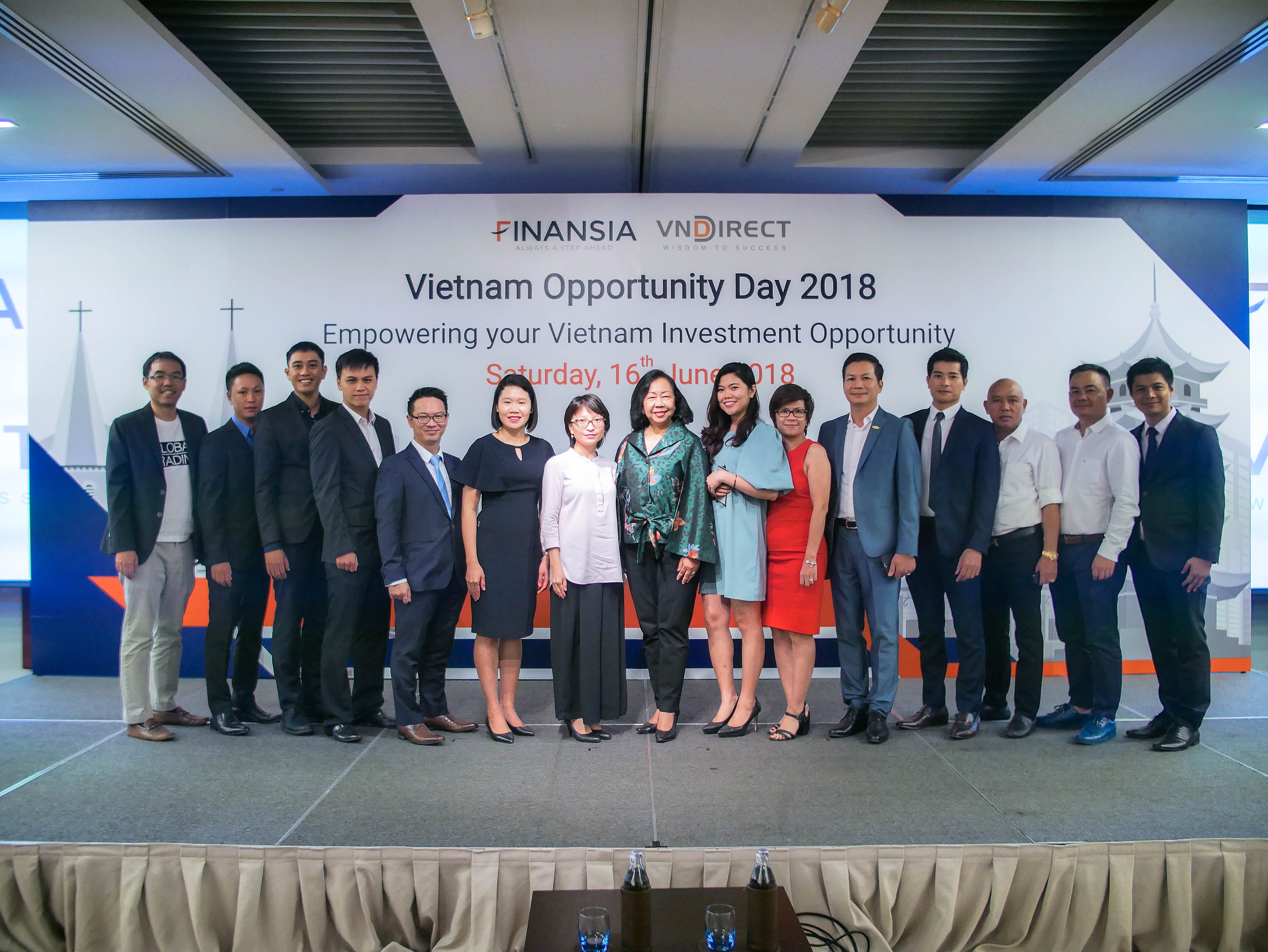 Cen Land tham dự Hội thảo Vietnam Opportunity Day 2018 tại Thái Lan