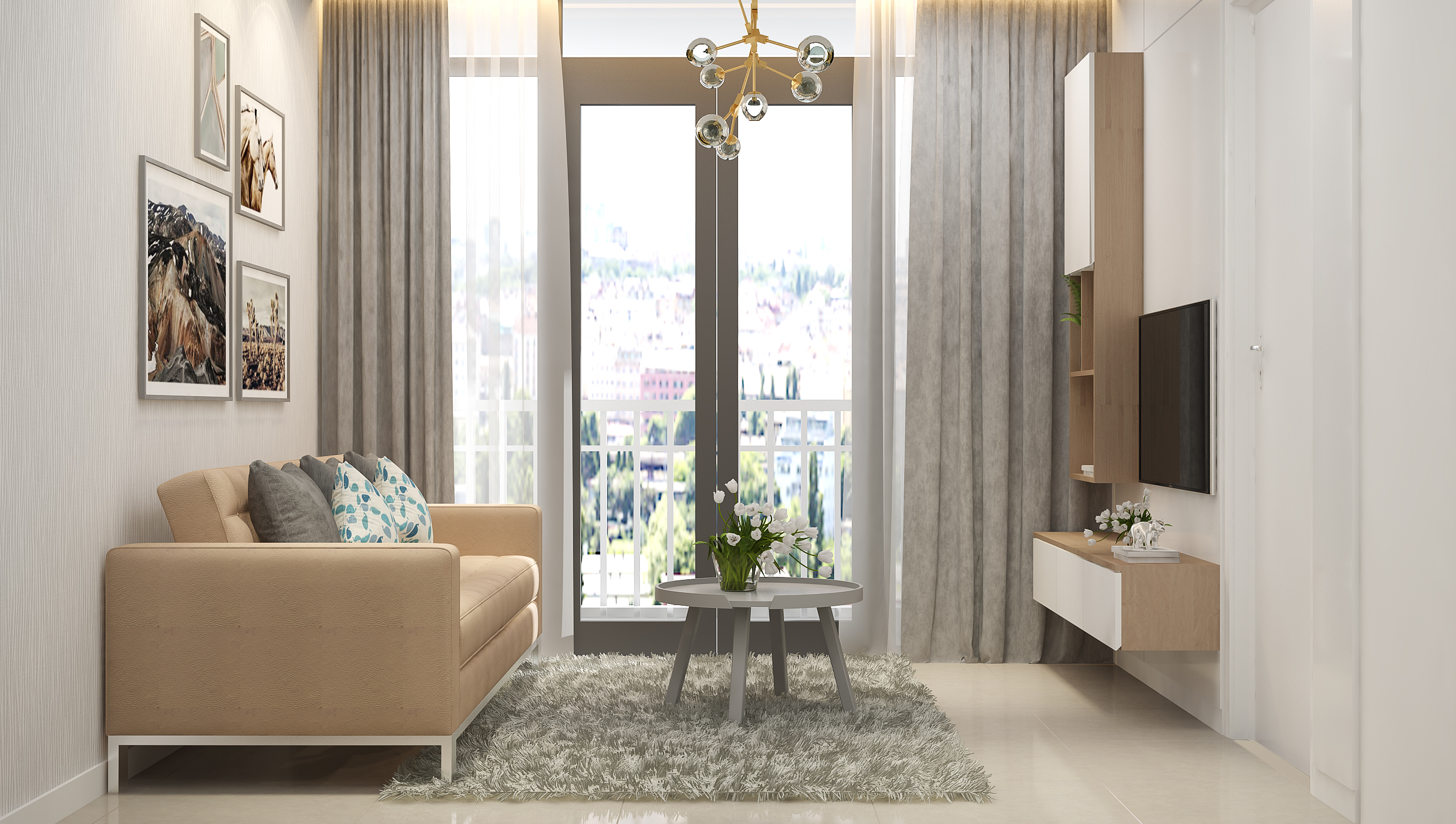 Chỉ 400 triệu tận hưởng cuộc sống công nghệ hiện đại tại smart home West Intela