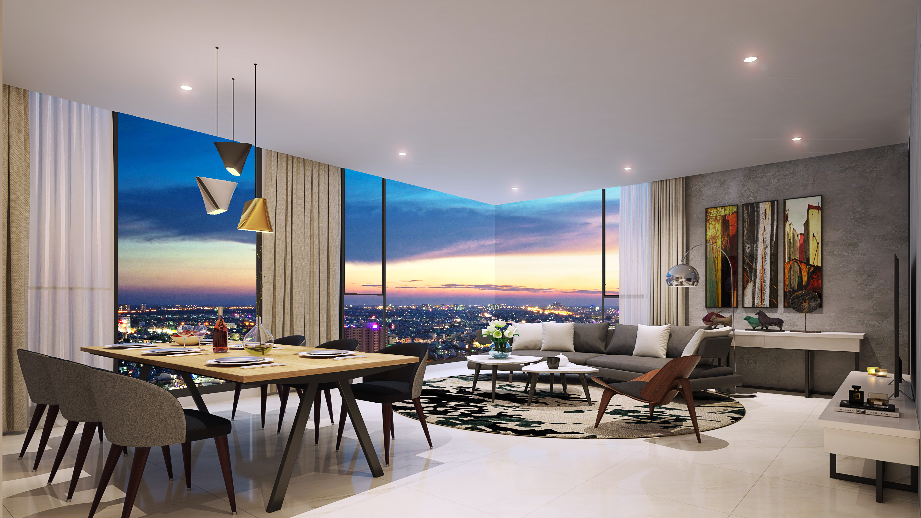 Cơ hội trúng Mercedes E200 khi mua căn hộ Kingdom 101