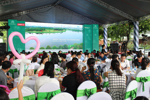 Dahlia Homes – Gamuda Gardens tạo “cơn sốt” trong ngày mở bán chính thức