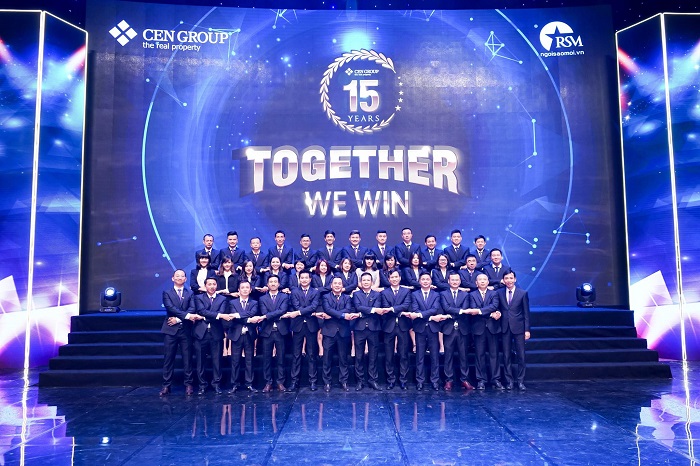 Đại lễ hội mừng sinh nhật CEN GROUP 15 năm: Xúc động và tràn đầy tự hào