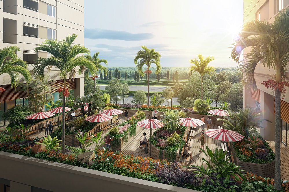 Thu nhập 15 triệu/tháng có mua được nhà gần phố, view sông?